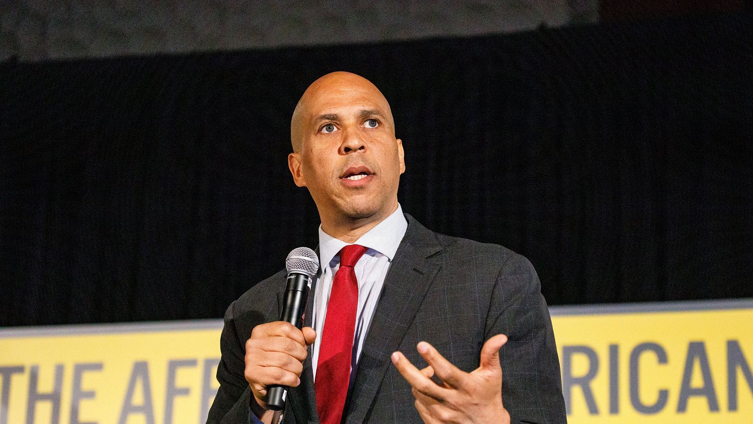 Image: Cory Booker