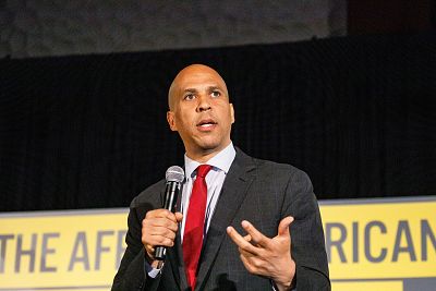 Presidential candidate Sen. Cory Booker, D-N.J. was one of the most prominent charter school advocates in the country as mayor of Newark.