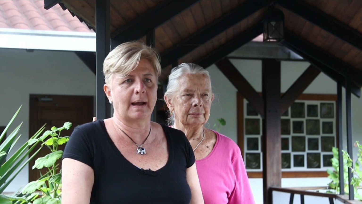 The German village in Venezuela and the country's political crisis