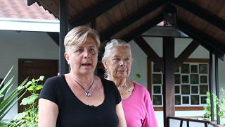 The German village in Venezuela and the country's political crisis