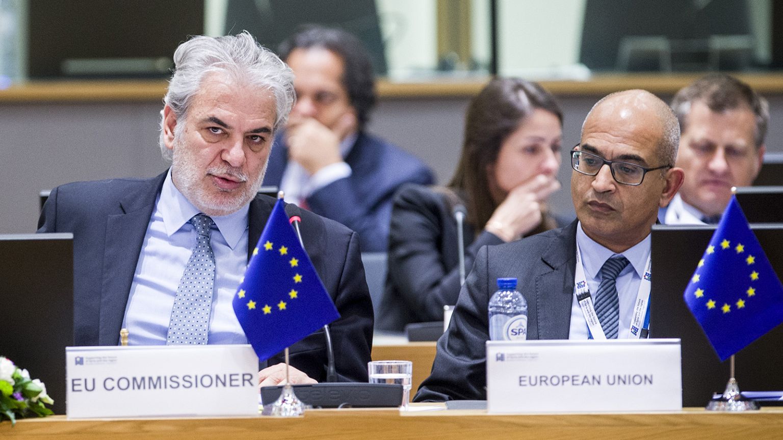 Γιούνκερ και Στυλιανίδης αναζητούν τρόπους ενίσχυσης πολιτικής προστασίας της ΕΕ