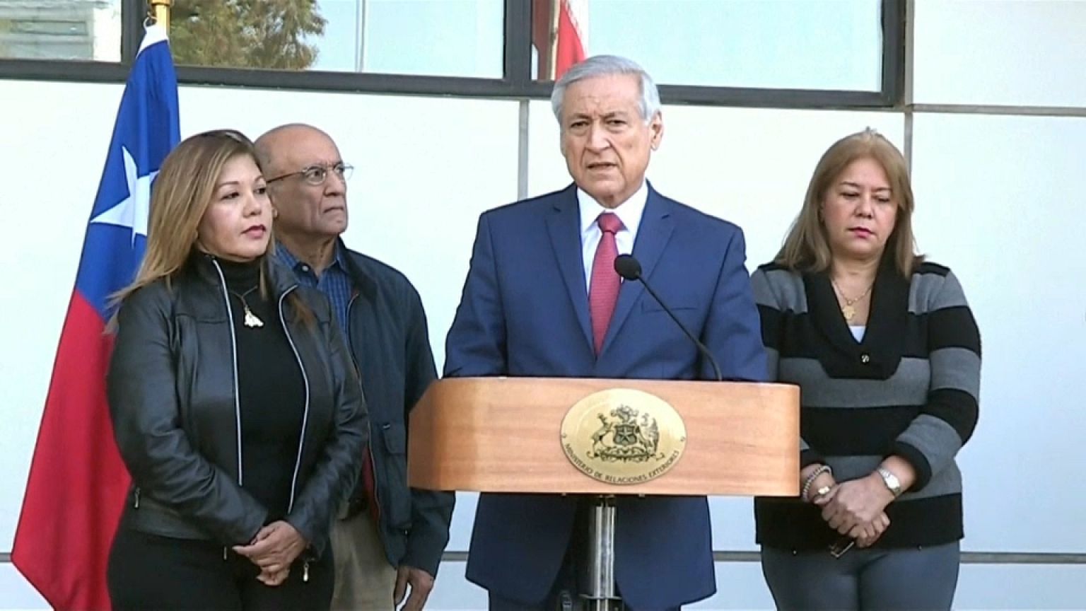 Chile acoge a cuatro magistrados huídos de Venezuela