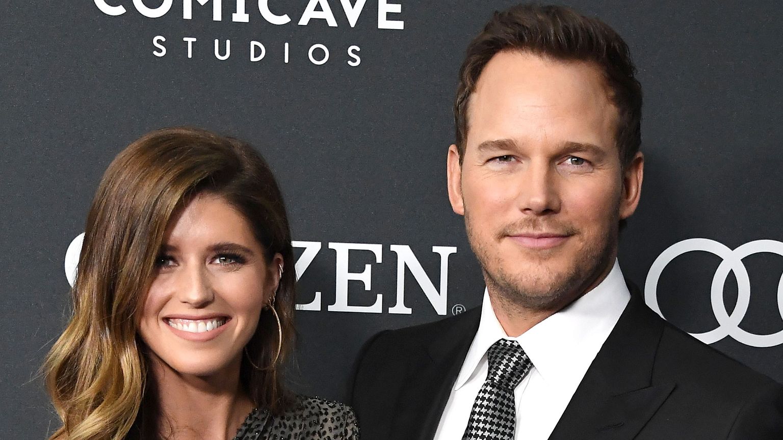 Katherine Schwarzenegger and Chris Pratt