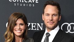 Katherine Schwarzenegger and Chris Pratt