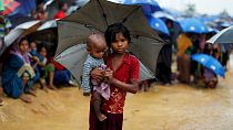 El infierno de los niños refugiados rohinyás