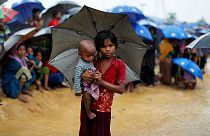 UNICEF: Rohingya-Kinder leben in "Hölle auf Erden"