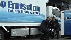100 km d'autonomie pour ce camion 100% électrique