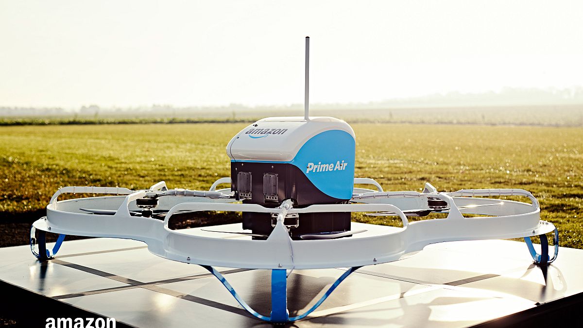 Amazon elektrikli araçları seyir halindeyken drone ile şarj edecek