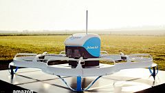 Amazon elektrikli araçları seyir halindeyken drone ile şarj edecek