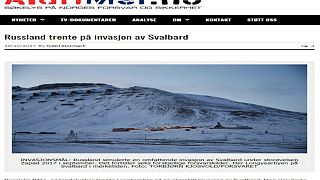 L'invasion du Svalbard simulée par l'armée russe?
