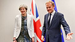 [Rueda de prensa completa] Theresa May confirma su apoyo al Gobierno español en la crisis catalana