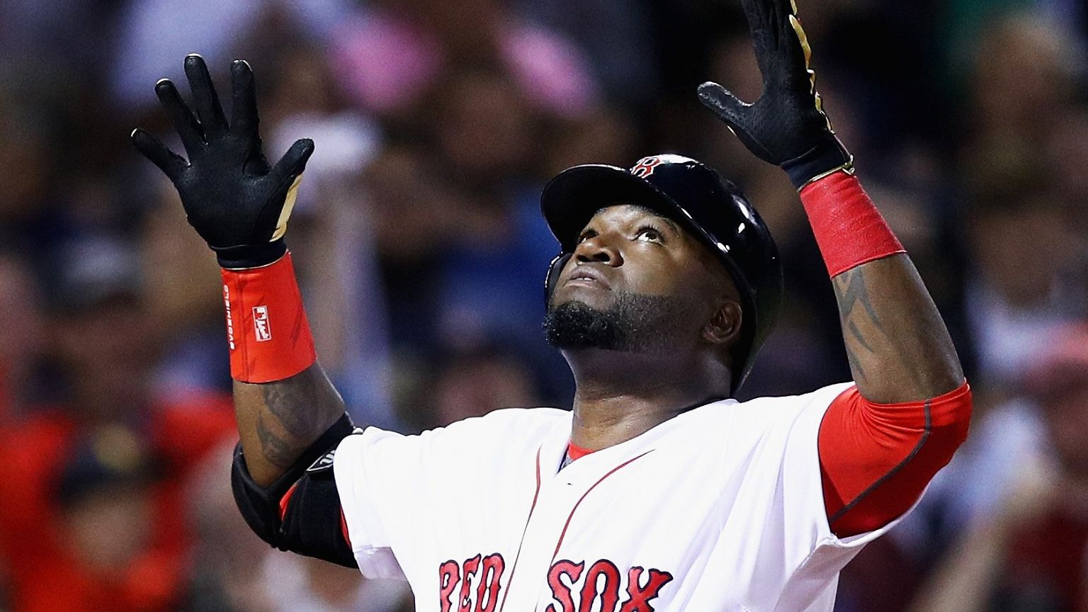 Image: David Ortiz in 2016