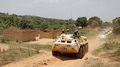 Centrafrique : des Casques bleus se déploient dans une localité du sud-est théâtre de violences