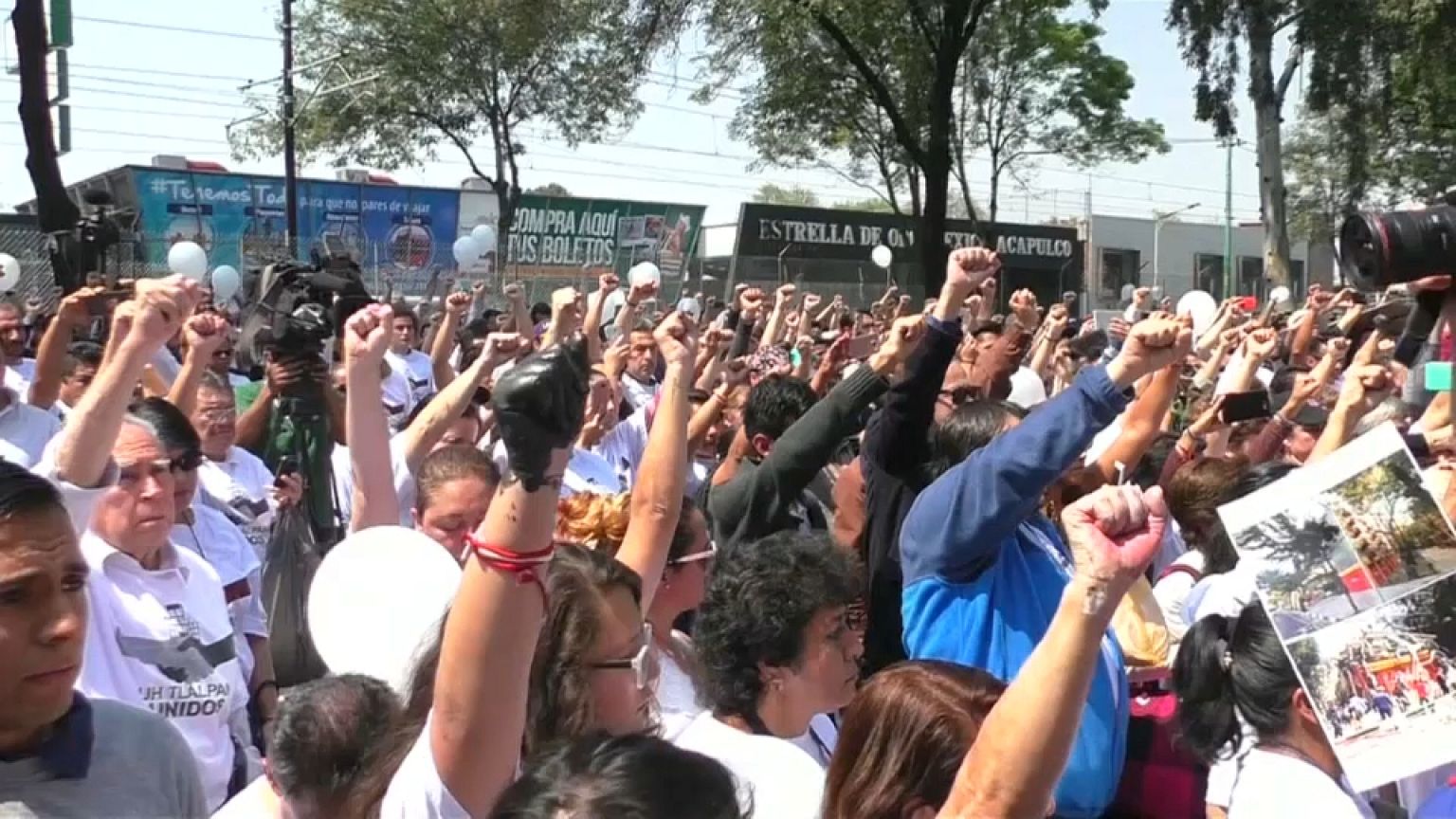 Mexico, un mois après le séisme