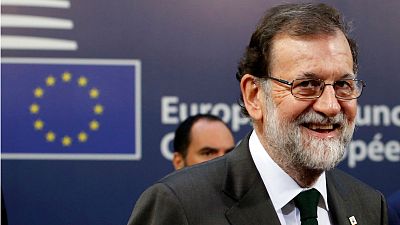 Rajoy: "Repor a lei" na Catalunha