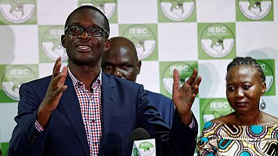 Kenya's electoral commission CEO goes on leave amid calls for his sack