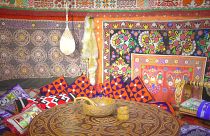 Almaty: perpetuando as tradições da arte e artesanato