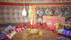 The revival of ancient Kazakh arts and crafts