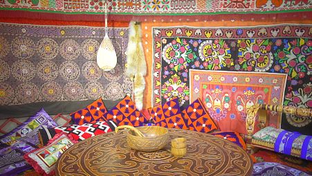 The revival of ancient Kazakh arts and crafts