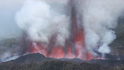 RDC : intense activité du volcan mais pas de risque d'éruption