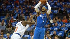 NBA : les débuts réussis de Carmelo Anthony