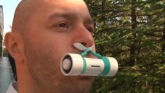 Гаджет-респиратор от грузинских изобретателей