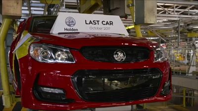 Australiens Autoindustrie am Ende