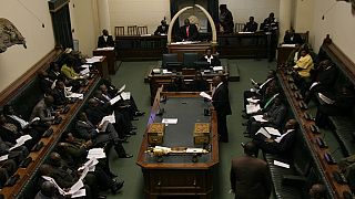 Zimbabwe MPs display rare unity in protest against unpaid allowances