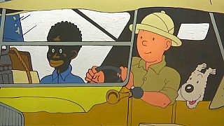 Elárverezik Tintin alkotójának utolsó képét