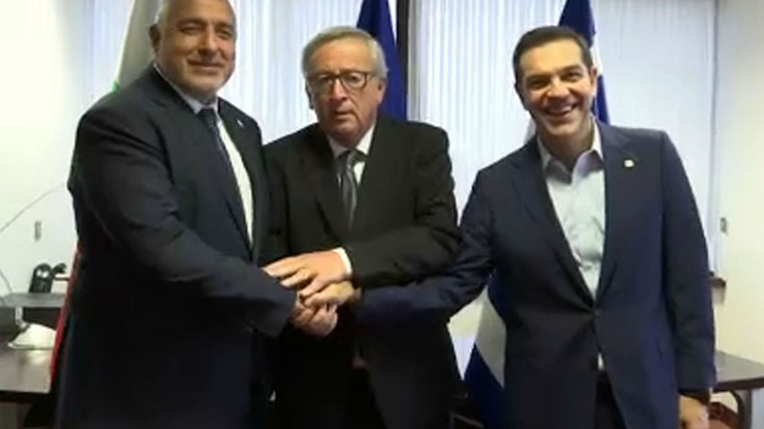 Με ευρωπαϊκή ενίσχυση η γραμμή Καβάλας-Βάρνας