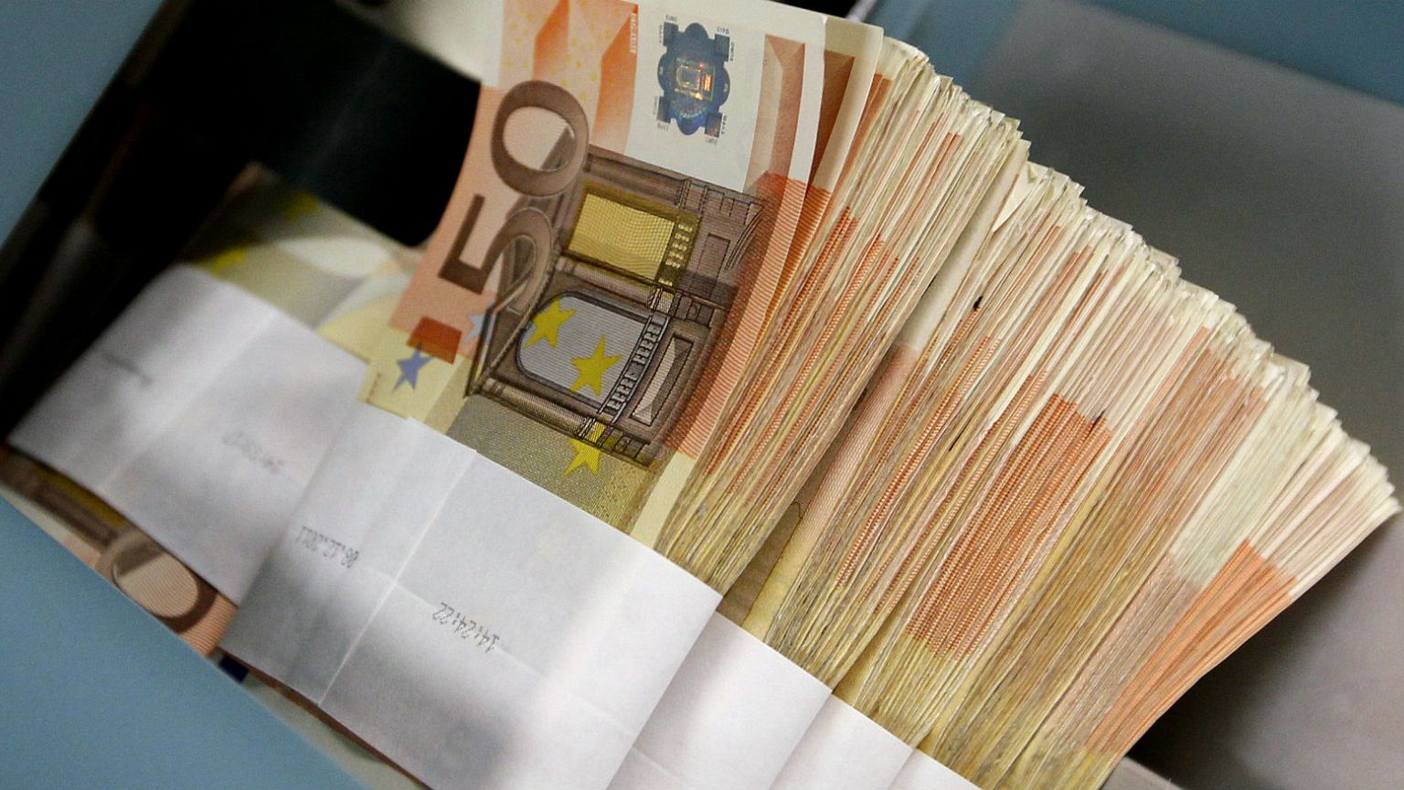 What happened to the €8 billion Europe took from Greece?