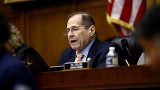 Image: House Judiciary Committee Chairman Jerrold Nadler speaks during a he