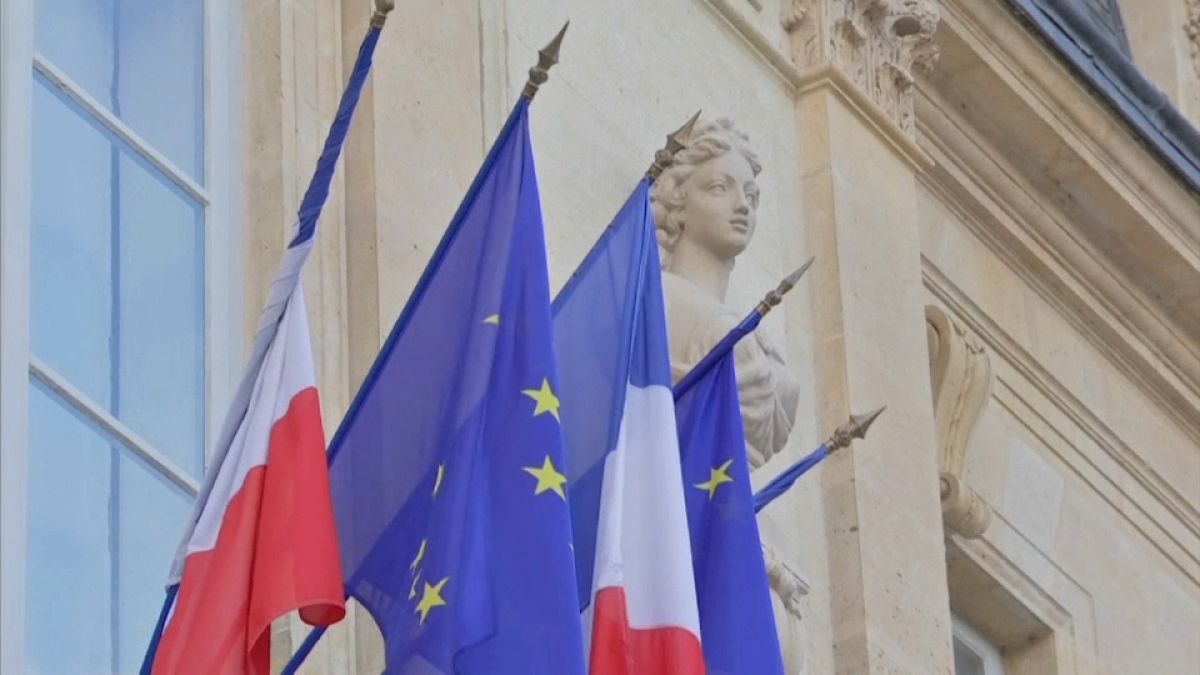 La France reconnaît officiellement le drapeau européen