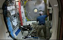 US-Astronauten beginnen Außeneinsatz an der ISS