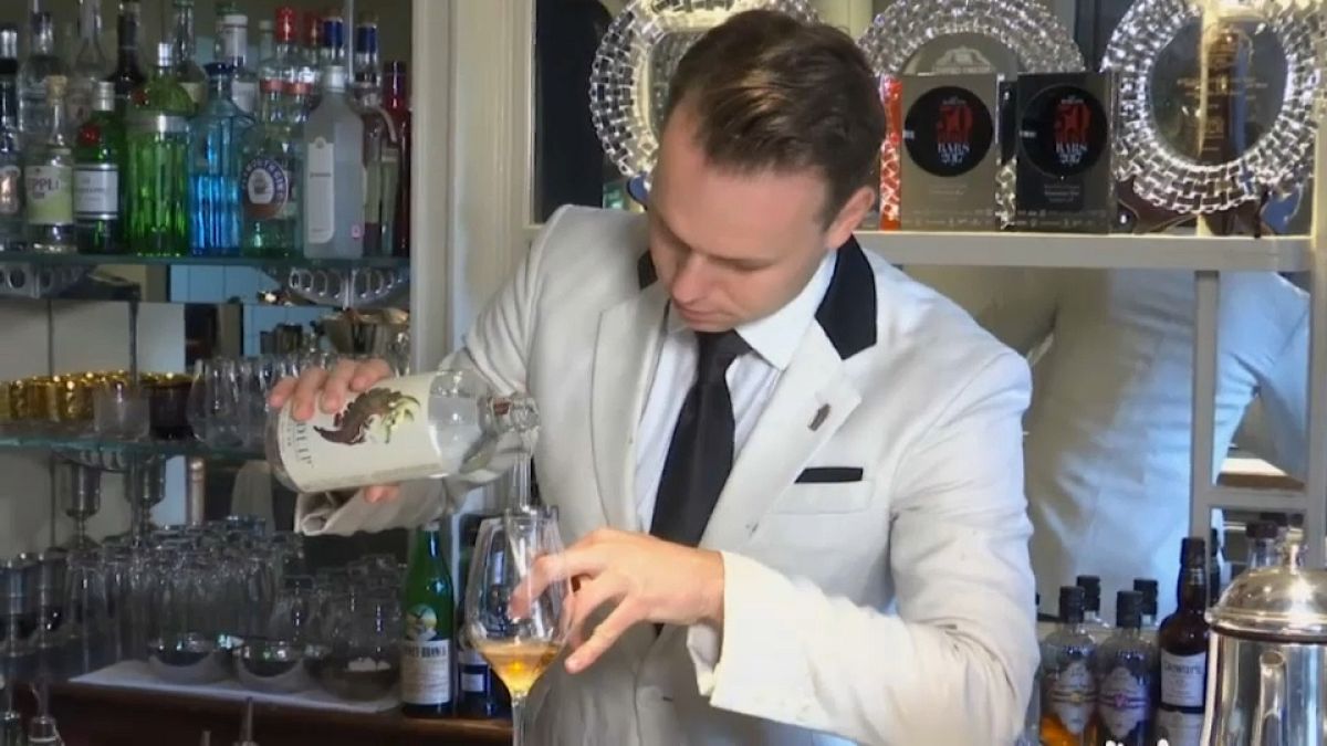 How a London bar was named the World's top cocktail spot