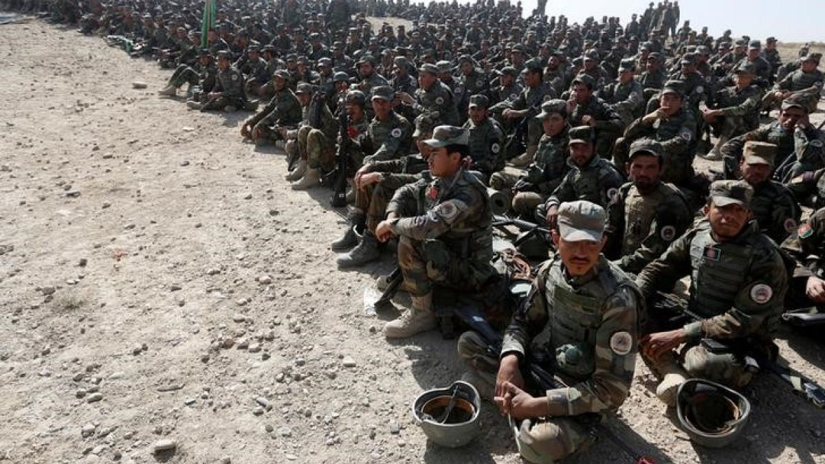 فرار عدد كبير من الأفغان من برنامج تدريبي عسكري في أمريكا