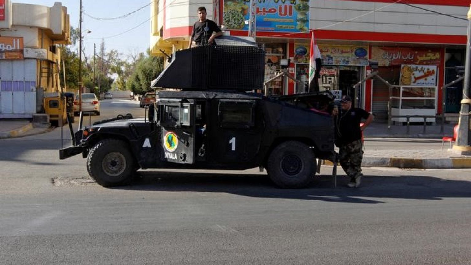 في كركوك...الفرح يتحول إلى خوف بعد سيطرة الجيش العراقي