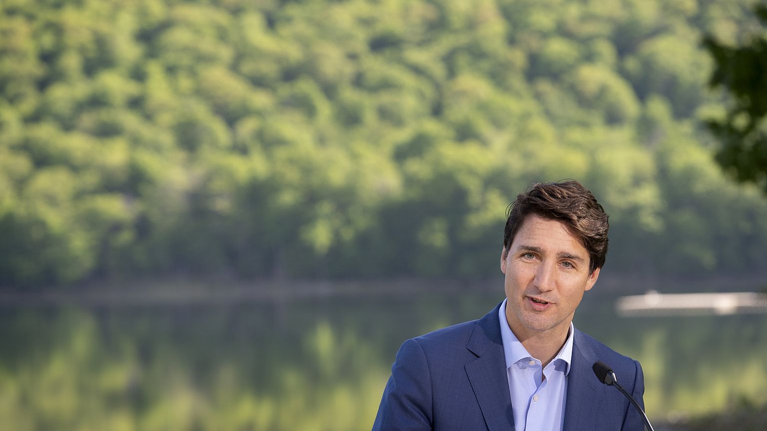 Image: Canadian Prime Minister Justin Trudeau