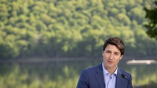 Image: Canadian Prime Minister Justin Trudeau