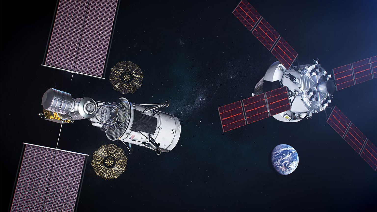 Image: LUNAR GATEWAY 2024 CONFIGURATION (MAY 2019)