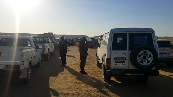 Un ataque yihadista en Egipto deja 52 policías y soldados muertos Un ataque yihadista en Egipto deja 52 policías y soldados muertos