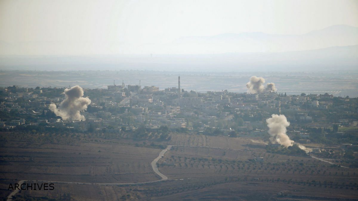 اسرائیل مواضع ارتش سوریه در بلندی‌های جولان را بمباران کرد