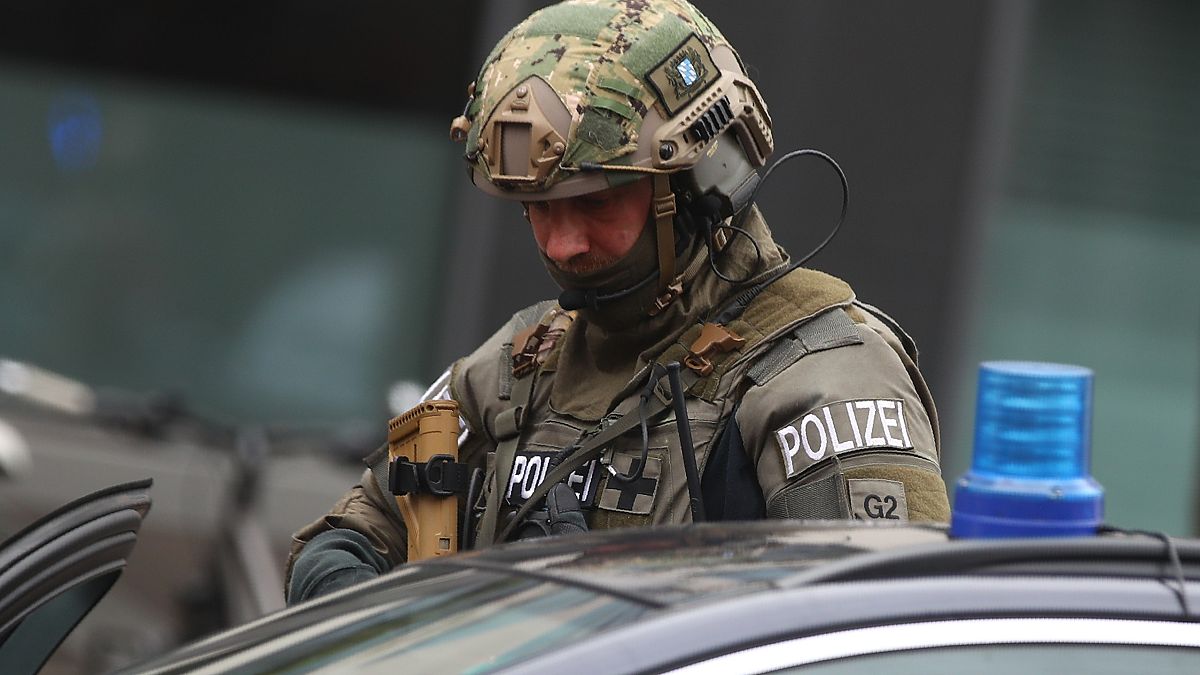 Munich knife attack: suspect detained