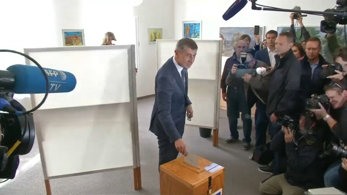 Andrej Babiš pártja nyerte a cseh választásokat