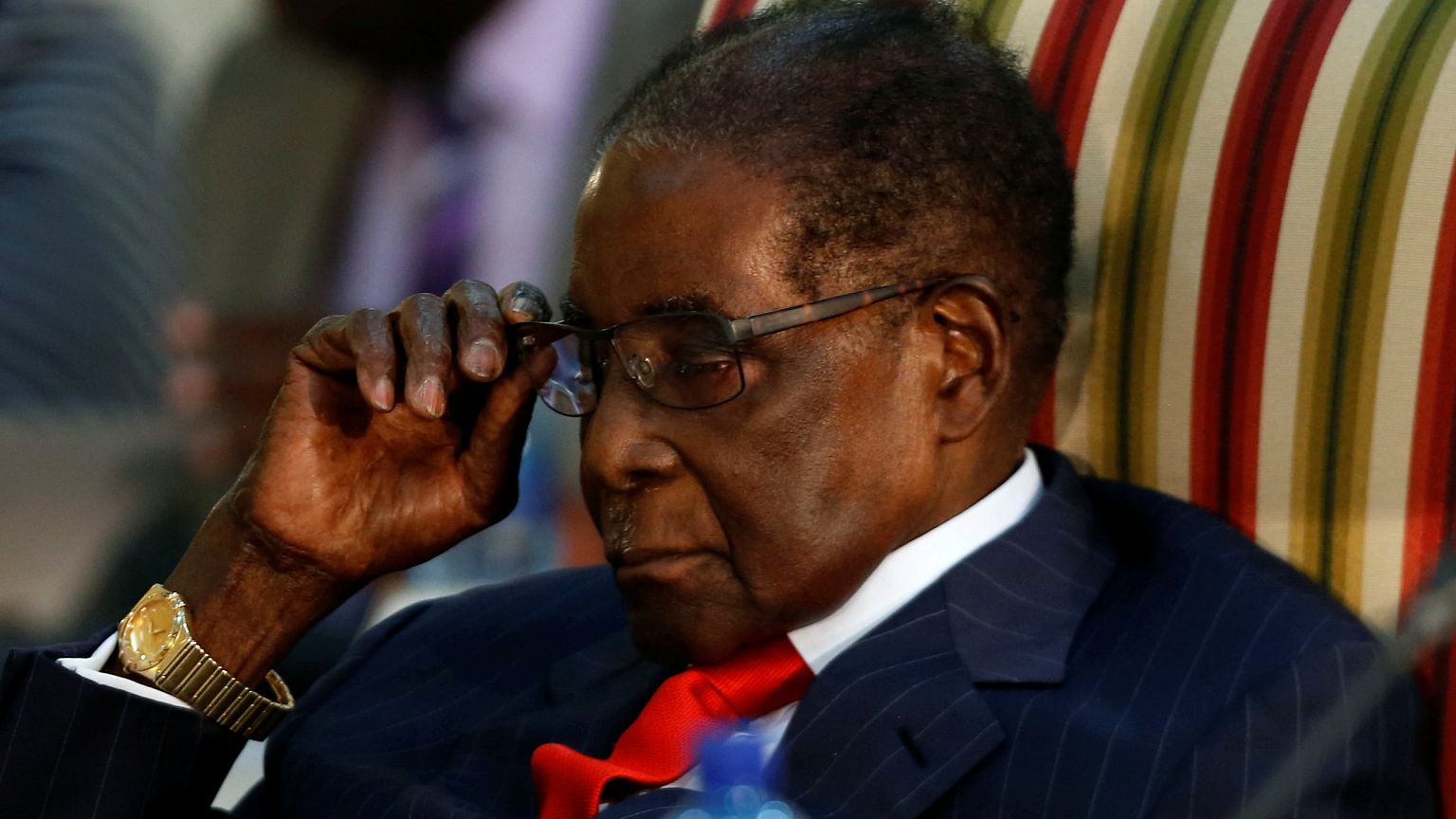 Aufschrei gegen Robert Mugabe (93) als UN-Botschafter