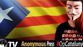 Los "hackers" de Anonymous bloquean la página web del Tribunal Constitucional por Cataluña