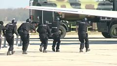 Военный парад в Сербии