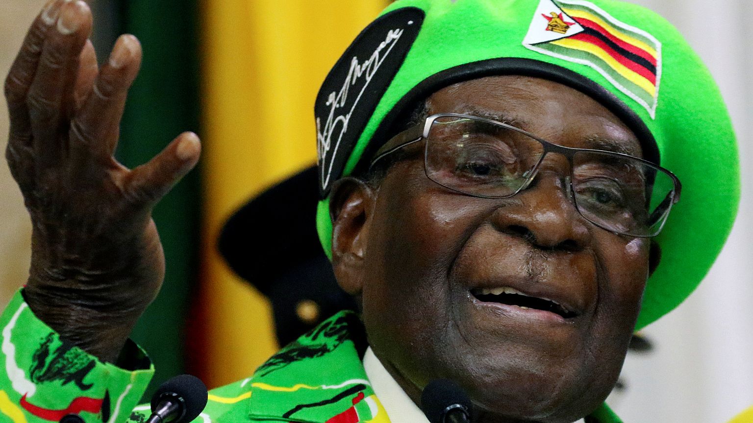 Mugabe mégsem képviselheti a WHO-t