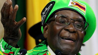 WHO chief 'rethinks' naming Mugabe goodwill ambassador
