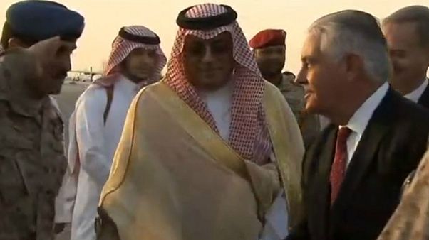 تیلرسون بار دیگر به عربستان سعودی سفر کرد تیلرسون بار دیگر به عربستان سعودی سفر کرد